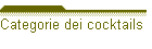 Categorie dei cocktails