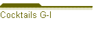 Cocktails G-I