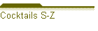 Cocktails S-Z